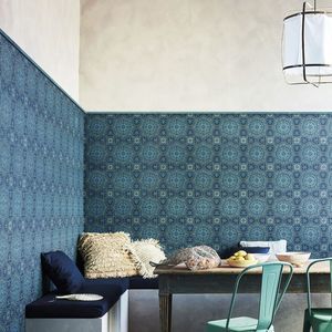 papel pintado contemporáneo