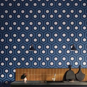 papel pintado contemporáneo