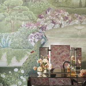 papel pintado contemporáneo