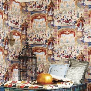 papel pintado contemporáneo