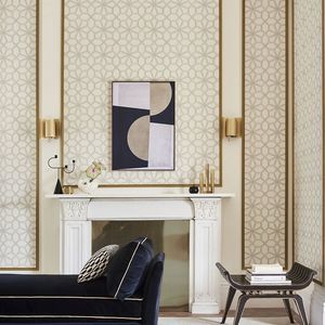 papel pintado contemporáneo