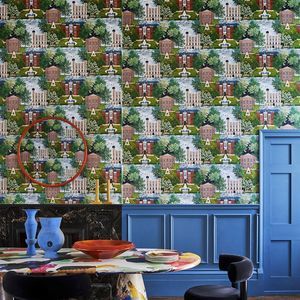 papel pintado contemporáneo