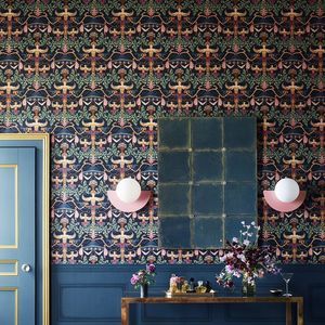 papel pintado contemporáneo