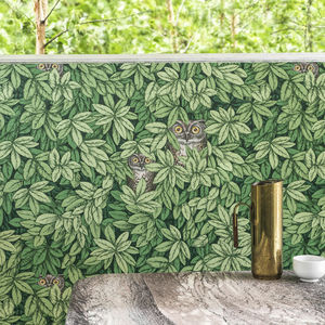 papel pintado contemporáneo