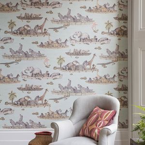 papel pintado contemporáneo