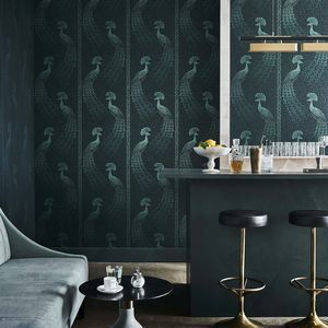 papel pintado contemporáneo