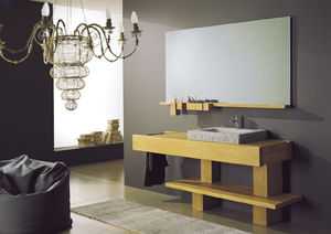 mueble de lavabo de pie