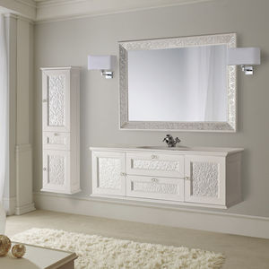 mueble de lavabo suspendido