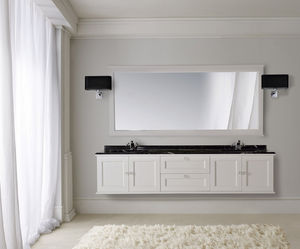 mueble de lavabo doble