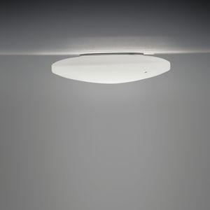 plafón contemporáneo / redondo / de vidrio soplado / LED