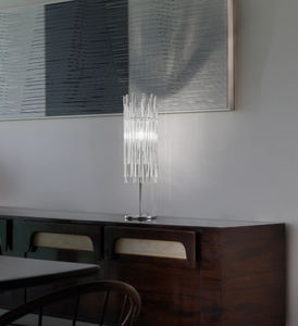 lámpara de mesa