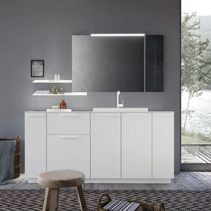 mueble de baño contemporáneo