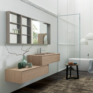mueble de lavabo suspendido