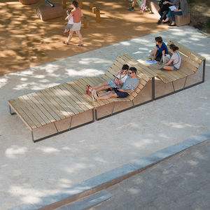 tumbona contemporánea