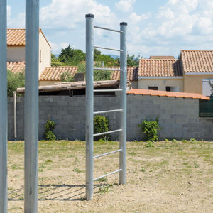 barra de pesas de exterior