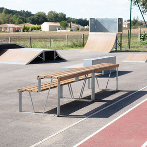 gradas para exterior