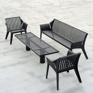 conjunto de mesa y silla contemporáneo