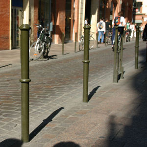 poste separador de protección