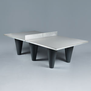 mesa de ping-pong contemporánea