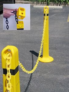 bolardo de control de acceso