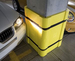 protección de pared