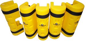 protección de columna para estantería