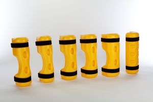 protección de columna para estantería