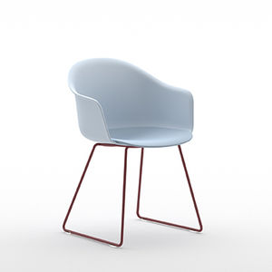 silla de restaurante de diseño escandinavo
