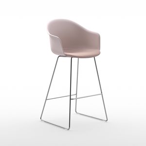 silla de bar de diseño escandinavo