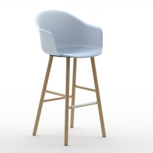 silla de bar contemporánea