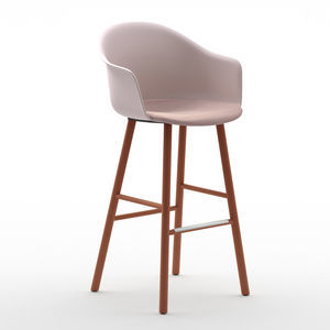 silla de bar contemporánea