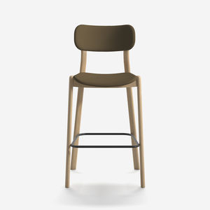 taburete de bar de diseño escandinavo