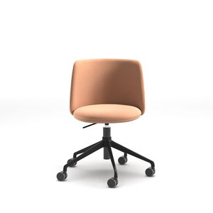 silla de trabajo de cuero
