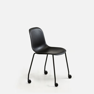 silla de trabajo de polipropileno
