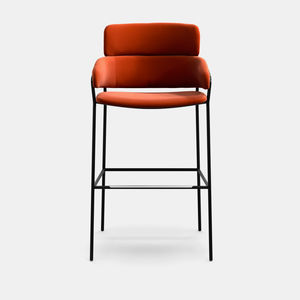 silla de bar contemporánea