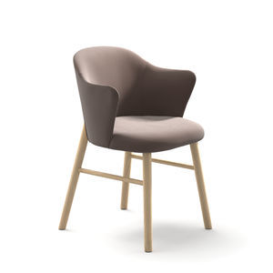 silla de restaurante de diseño escandinavo