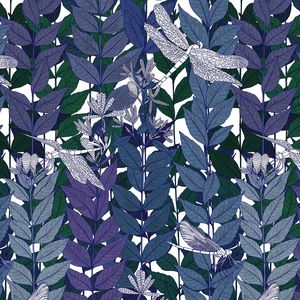 papel pintado contemporáneo
