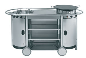 cocina de exterior