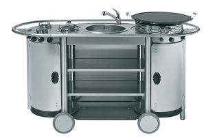 cocina de exterior