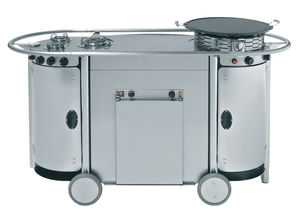 cocina de exterior
