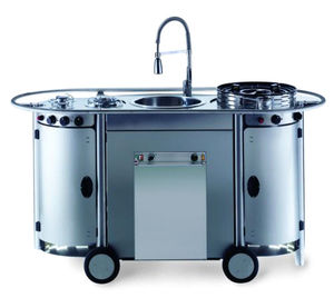 cocina de exterior
