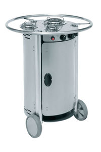 cocina con horno de gas