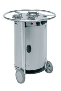 cocina con horno de gas