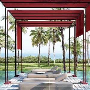 parasol para espacio público