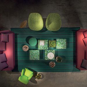 alfombra contemporánea