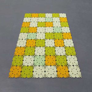 alfombra contemporánea