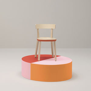 silla contemporánea