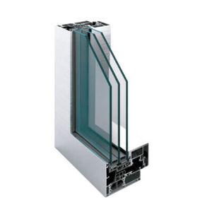 perfil de ventana de aluminio