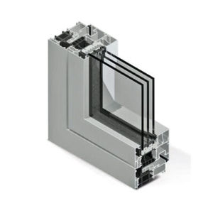 perfil de ventana de aluminio