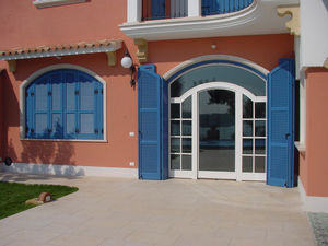 contraventana plegable